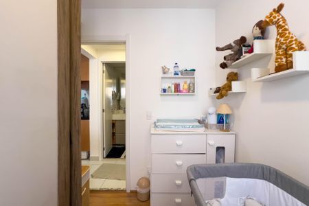 Quarto 2 de apartamento para alugar com 2 quartos, 33m² em Cambuci, São Paulo