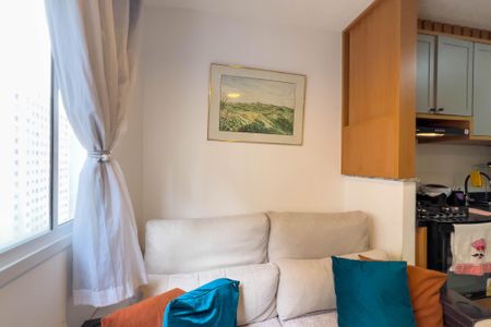 Sala de apartamento para alugar com 2 quartos, 33m² em Cambuci, São Paulo