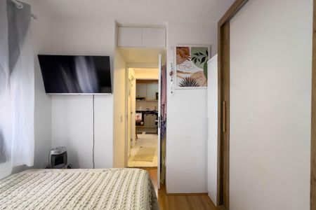 Quarto 1 de apartamento para alugar com 2 quartos, 33m² em Cambuci, São Paulo