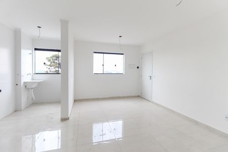 Sala de apartamento à venda com 2 quartos, 50m² em Vila Jacuí, São Paulo