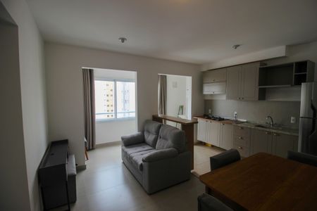 Sala de apartamento para alugar com 2 quartos, 48m² em Jardim Sao Carlos, Sorocaba