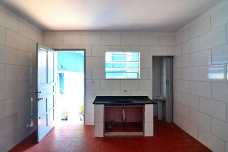 Studio de casa para alugar com 1 quarto, 20m² em Vila Planalto, São Bernardo do Campo
