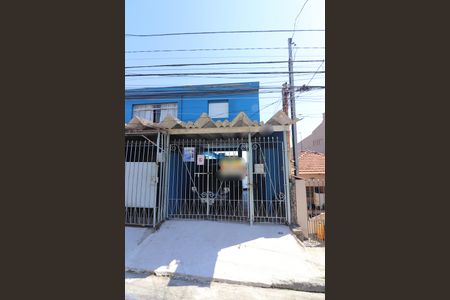 Fachada de casa para alugar com 1 quarto, 20m² em Vila Planalto, São Bernardo do Campo