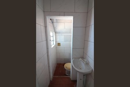 Banheiro  de casa para alugar com 1 quarto, 20m² em Vila Planalto, São Bernardo do Campo