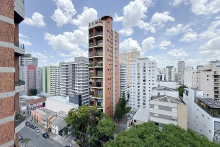 Varanda de apartamento para alugar com 1 quarto, 40m² em Pinheiros, São Paulo