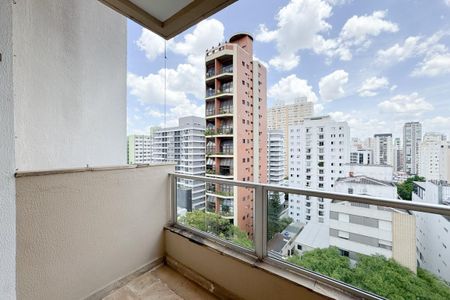 Varanda de apartamento para alugar com 1 quarto, 40m² em Pinheiros, São Paulo