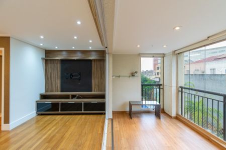 Sala de apartamento para alugar com 2 quartos, 81m² em Vila Mascote, São Paulo