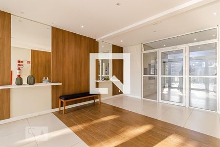 Apartamento à venda com 67m², 2 quartos e 1 vaga Apartamento à venda com 67m², 2 quartos e 1 vagaHall de entrada