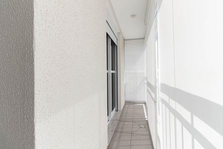 Varanda da Sala de apartamento à venda com 2 quartos, 67m² em Vila Água Funda, São Paulo
