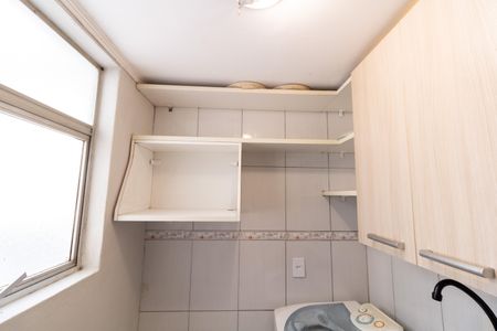Apartamento à venda com 27m², 1 quarto e sem vaga Apartamento à venda com 27m², 1 quarto e sem vagaCozinha
