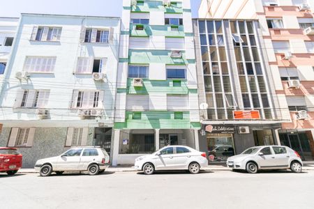 Apartamento à venda com 27m², 1 quarto e sem vaga Apartamento à venda com 27m², 1 quarto e sem vagaFachada