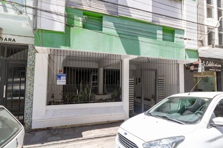 Apartamento à venda com 27m², 1 quarto e sem vaga Apartamento à venda com 27m², 1 quarto e sem vagaFachada