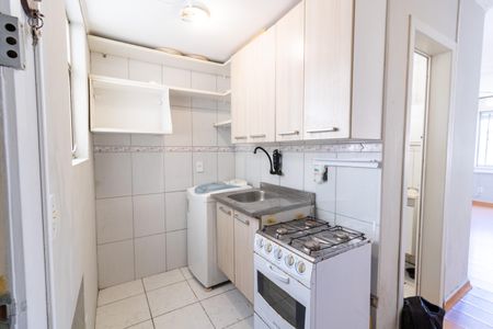 Apartamento à venda com 27m², 1 quarto e sem vaga Apartamento à venda com 27m², 1 quarto e sem vagaCozinha