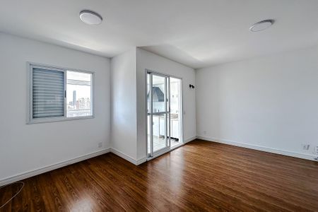 Sala de apartamento à venda com 2 quartos, 75m² em Vila Bertioga, São Paulo