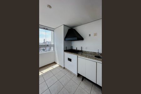 Varanda da Sala de apartamento à venda com 2 quartos, 75m² em Vila Bertioga, São Paulo
