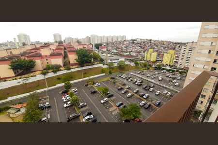 Vista da Sacada de apartamento para alugar com 3 quartos, 63m² em Novo Osasco, Osasco