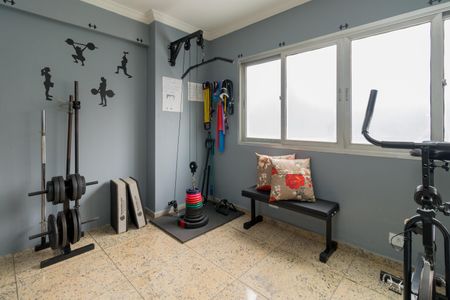 Apartamento à venda com 57m², 2 quartos e 1 vaga Apartamento à venda com 57m², 2 quartos e 1 vagaAcademia