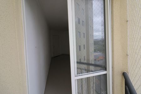 Varanda de apartamento à venda com 2 quartos, 52m² em São Pedro, Osasco