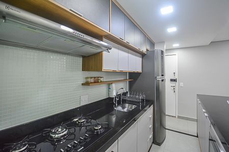 Apartamento à venda com 56m², 3 quartos e 1 vagaCozinha
