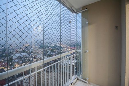 Apartamento à venda com 56m², 3 quartos e 1 vagaSacada