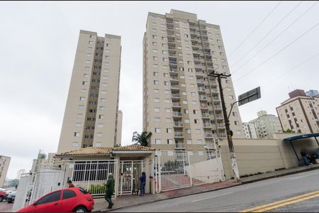 Apartamento à venda com 56m², 3 quartos e 1 vagaFachada e portaria