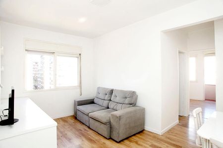 Sala de apartamento à venda com 2 quartos, 68m² em Centro Histórico, Porto Alegre