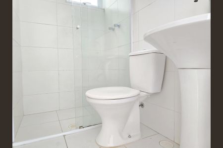 Apartamento à venda com 70m², 3 quartos e 2 vagasBanheiro Social