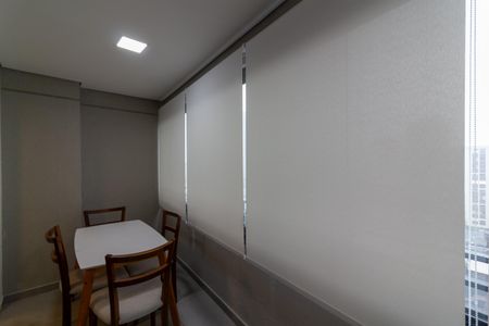 Apartamento à venda com 54m², 2 quartos e 1 vagaVaranda