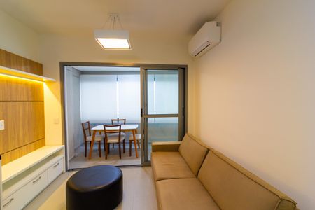 Sala de apartamento à venda com 2 quartos, 54m² em Jardim das Acacias, São Paulo