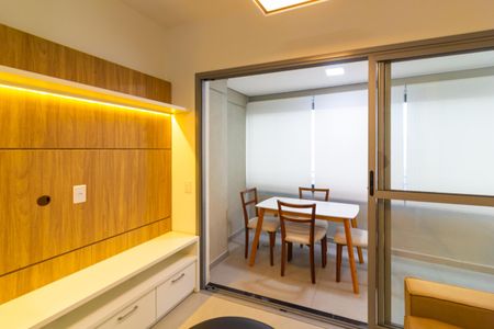 Sala de apartamento à venda com 2 quartos, 54m² em Jardim das Acacias, São Paulo