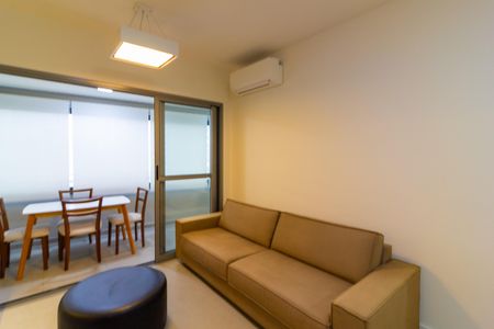 Sala de apartamento à venda com 2 quartos, 54m² em Jardim das Acacias, São Paulo