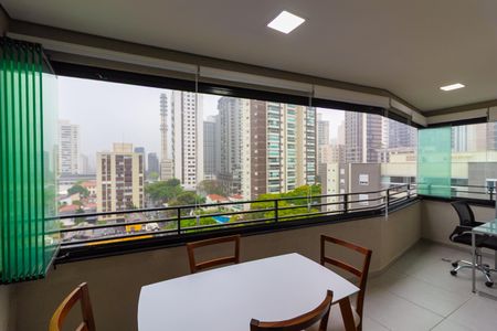 Apartamento à venda com 54m², 2 quartos e 1 vagaVaranda