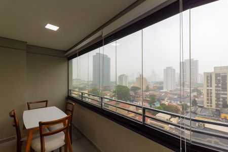 Apartamento à venda com 54m², 2 quartos e 1 vagaVaranda