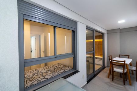 Apartamento à venda com 54m², 2 quartos e 1 vagaVaranda