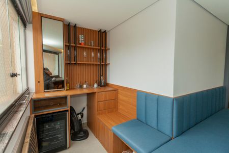 Apartamento à venda com 70m², 3 quartos e 1 vagaVaranda 