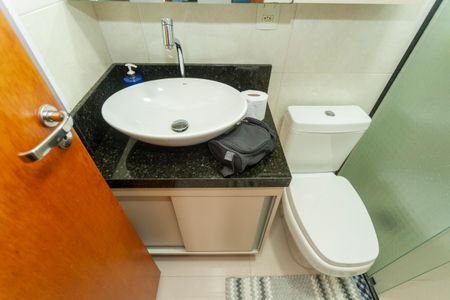 Apartamento à venda com 70m², 3 quartos e 1 vagaBanheiro da Suíte