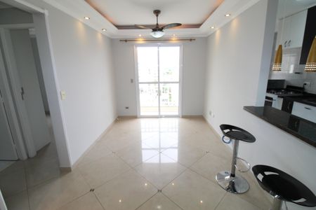 Sala de apartamento para alugar com 2 quartos, 58m² em Conjunto Residencial Trinta E Um de Marco, São José dos Campos