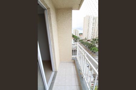 Sacada de apartamento para alugar com 2 quartos, 58m² em Conjunto Residencial Trinta E Um de Marco, São José dos Campos