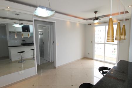 Sala de apartamento para alugar com 2 quartos, 58m² em Conjunto Residencial Trinta E Um de Marco, São José dos Campos
