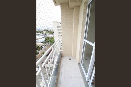 Sacada de apartamento para alugar com 2 quartos, 58m² em Conjunto Residencial Trinta E Um de Marco, São José dos Campos