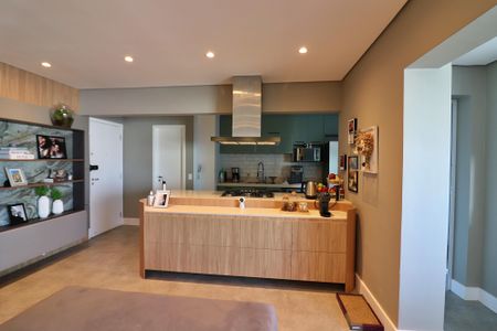 Sala de apartamento à venda com 3 quartos, 116m² em Baeta Neves, São Bernardo do Campo