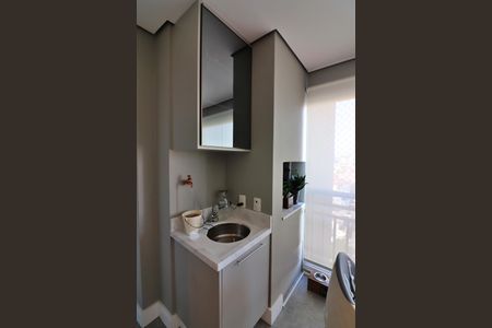 Varanda Gourmet de apartamento à venda com 3 quartos, 116m² em Baeta Neves, São Bernardo do Campo