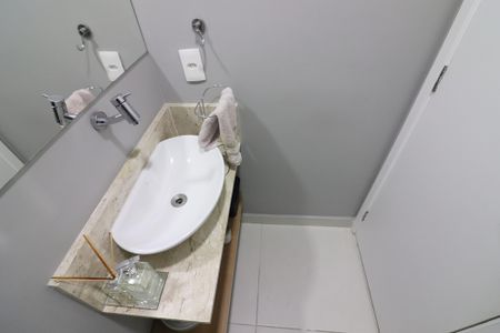 Lavabo de apartamento à venda com 3 quartos, 116m² em Baeta Neves, São Bernardo do Campo