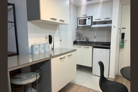 Apartamento à venda com 24m², 1 quarto e 1 vaga