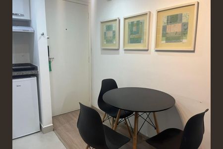 Apartamento à venda com 1 quarto, 24m² em Indianópolis, São Paulo