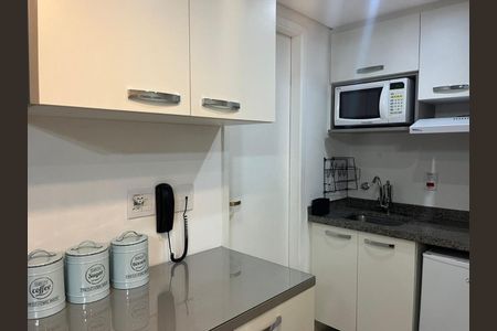 Apartamento à venda com 24m², 1 quarto e 1 vaga