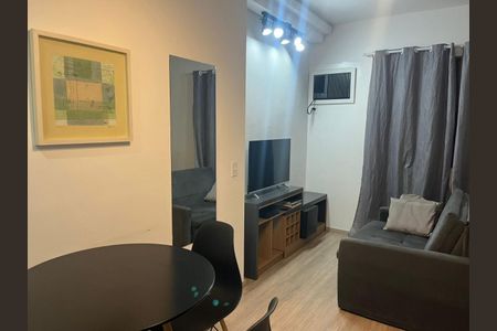 Apartamento à venda com 24m², 1 quarto e 1 vaga
