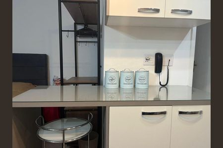 Apartamento à venda com 24m², 1 quarto e 1 vaga