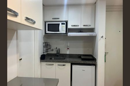 Apartamento à venda com 24m², 1 quarto e 1 vaga