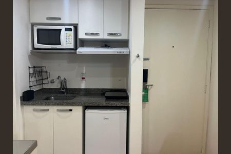 Apartamento à venda com 24m², 1 quarto e 1 vaga